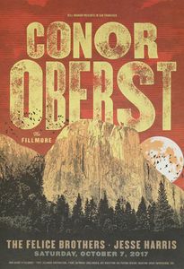 Conor Oberst San Francisco 2017