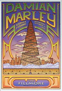 Damian Marley San Francisco 2017