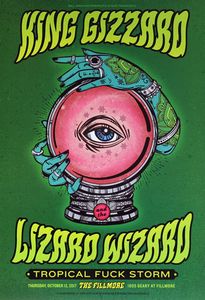 King Gizzard and the Lizard Wizard San Francisco 2017