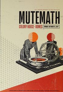 Mutemath San Francisco 2017