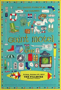 Saint Motel San Francisco 2017