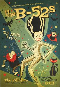 The B-52s San Francisco 2017