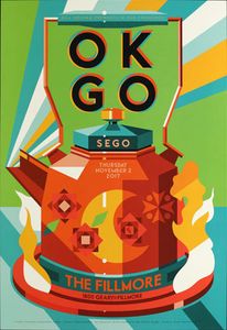 OK Go San Francisco 2017