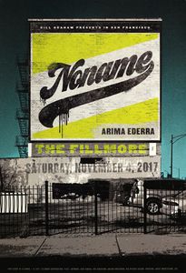 Noname San Francisco 2017