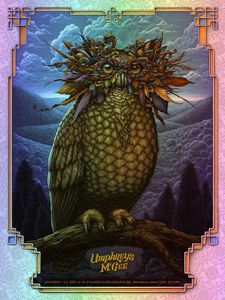 Umphrey's McGee Philadelphia 2019 (Foil Edition)