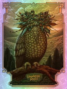 Umphrey's McGee Philadelphia 2019 (Evening Foil Edition)