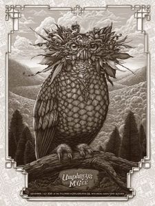 Umphrey's McGee Philadelphia 2019 (Desaturated Edition)