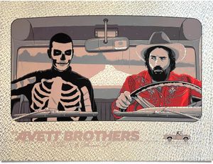 Avett Brothers Greenville 2019 (Bubble Foil Edition)