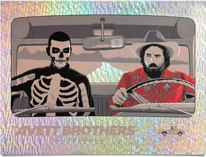 Avett Brothers Greenville 2019 (Ripple Foil Edition)