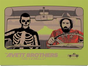 Avett Brothers Greenville 2019 (Sour Apple Edition)