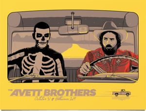 Avett Brothers Greenville 2019 (Lemon Drop Edition)