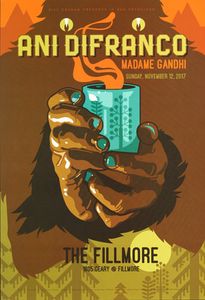 Ani DiFranco San Francisco 2017