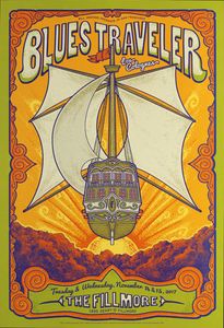 Blues Traveler San Francisco 2017