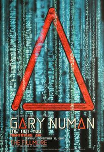 Gary Numan San Francisco 2017