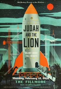 Judah and the Lion San Francisco 2018
