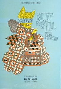 Built To Spill San Francisco 2018