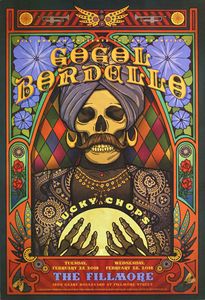 Gogol Bordello San Francisco 2018