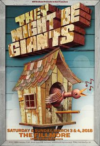 They Might Be Giants San Francisco 2018