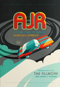 AJR San Francisco 2018