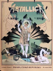 Metallica Prague 2019 VIP (Test Print #1)