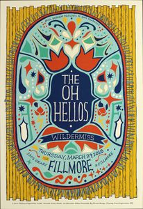 The Oh Hellos San Francisco 2018