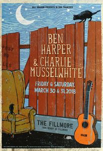Ben Harper & Charlie Musselwhite San Francisco 2018
