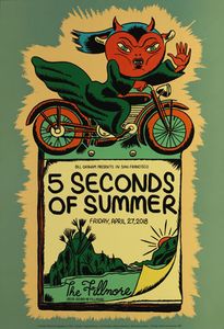 5 Seconds of Summer San Francisco 2018