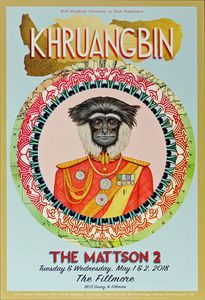Khruangbin San Francisco 2018