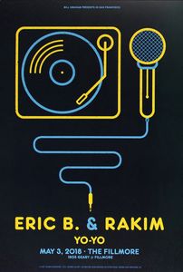 Eric B. and Rakim San Francisco 2018