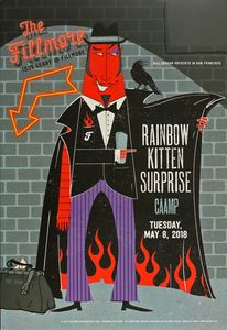 Rainbow Kitten Surprise San Francisco 2018