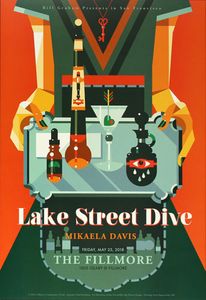 Lake Street Dive San Francisco 2018