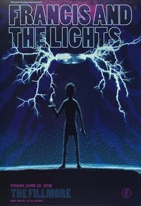 Francis and the Lights San Francisco 2018