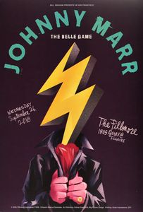 Johnny Marr San Francisco 2018