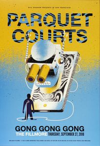 Parquet Courts San Francisco 2018