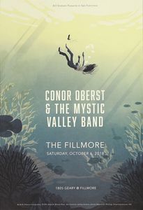 Conor Oberst and the Mystic Valley Band San Francisco 2018