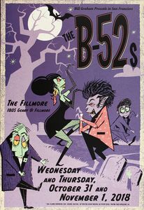 The B-52s San Francisco 2018