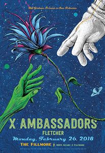 X Ambassadors San Francisco 2018
