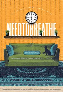Needtobreathe Stone San Francisco 2017