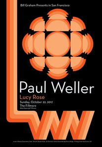 Paul Weller San Francisco 2017