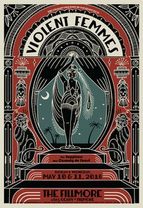 Violent Femmes San Francisco 2016