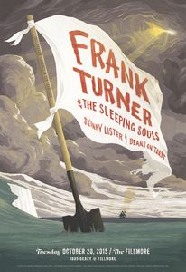 Frank Turner and The Sleeping Souls San Francisco 2015