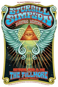 Sturgill Simpson San Francisco 2015