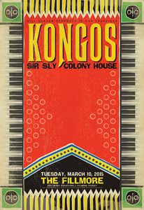 Kongos San Francisco 2015
