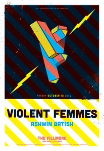 Violent Femmes San Francisco 2014