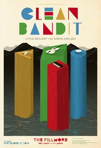 Clean Bandit San Francisco 2014