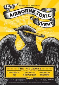 The Airborne Toxic Event San Francisco 2014 (Gold edition)