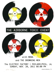 The Airborne Toxic Event Philadelphia 2011