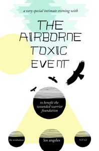 The Airborne Toxic Event Los Angeles 2012