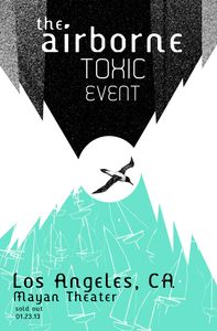 The Airborne Toxic Event Los Angeles 2013