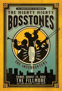 The Mighty Mighty Bosstones San Francisco 2014